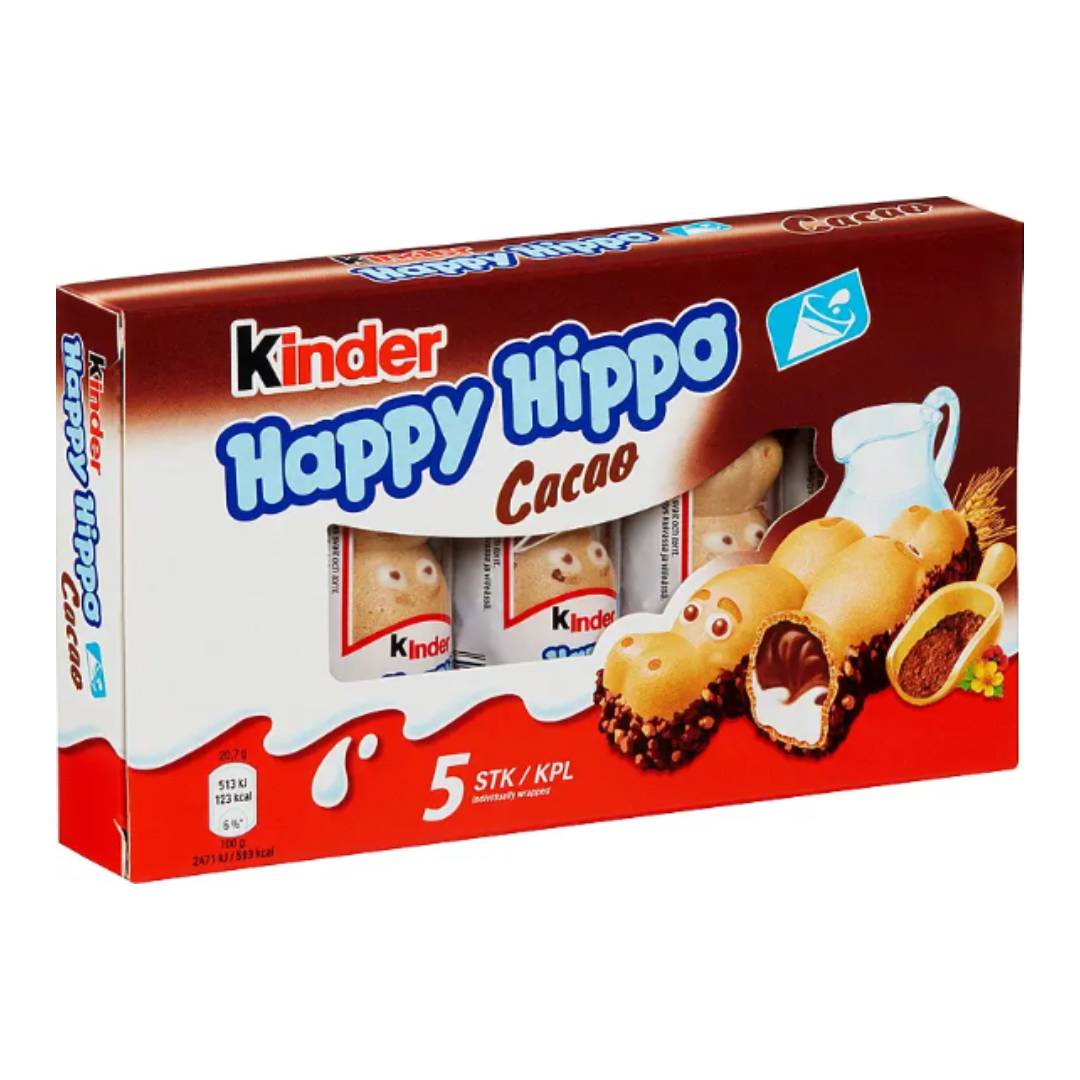 Kinder - Happy Hippo cacao 103g