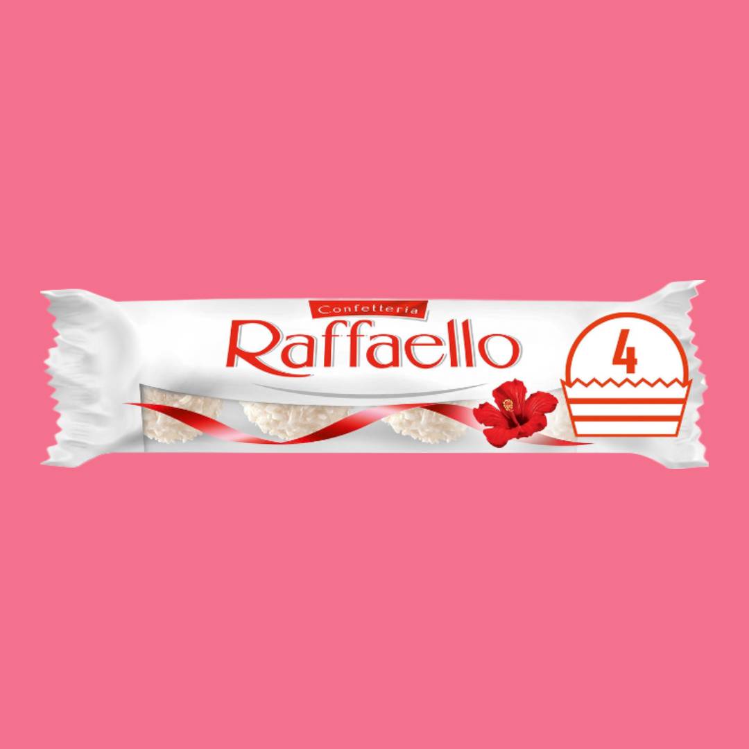 Raffaello - 4Pack 40g