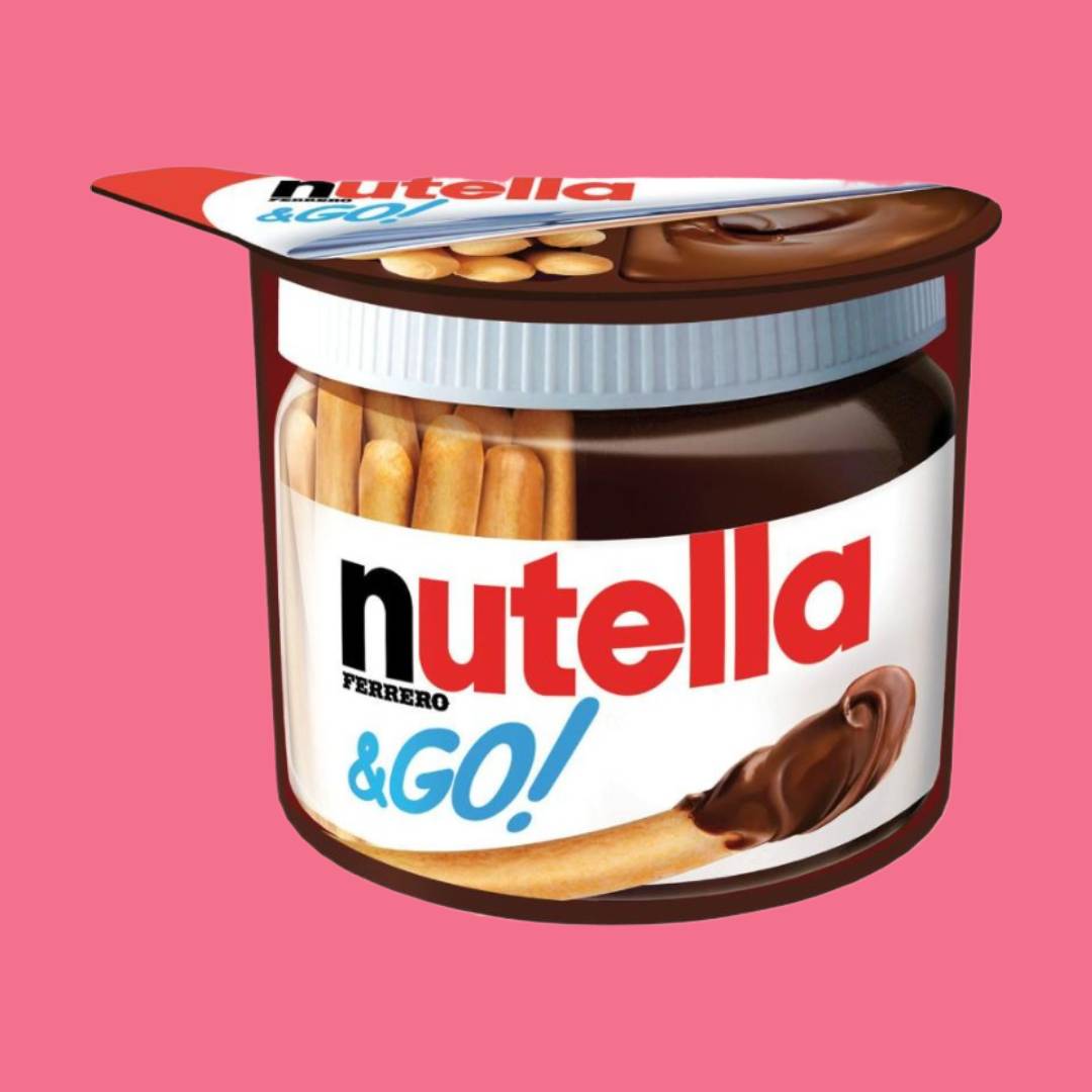 NUTELLA & GO - 52g