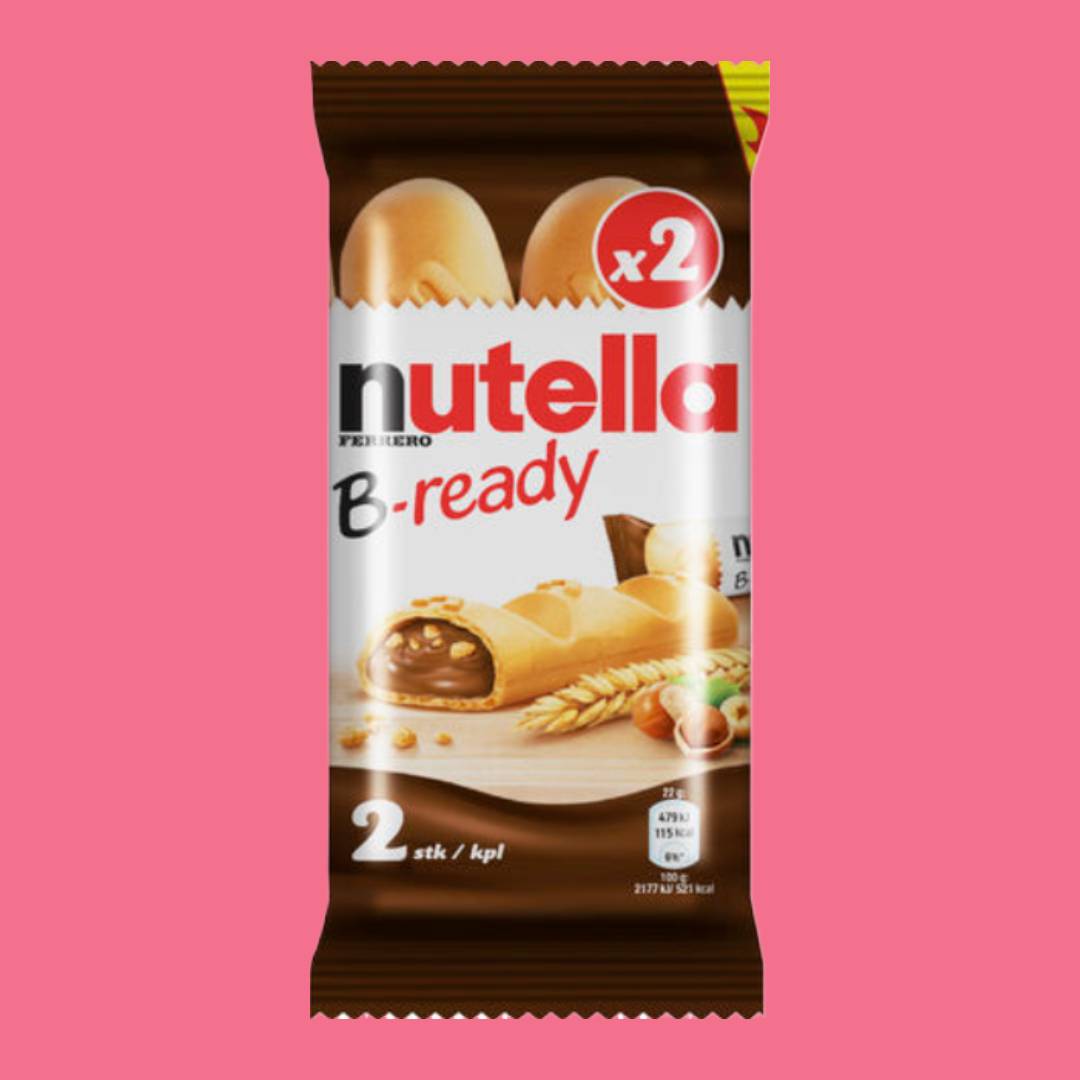 NUTELLA - B.ready 44g