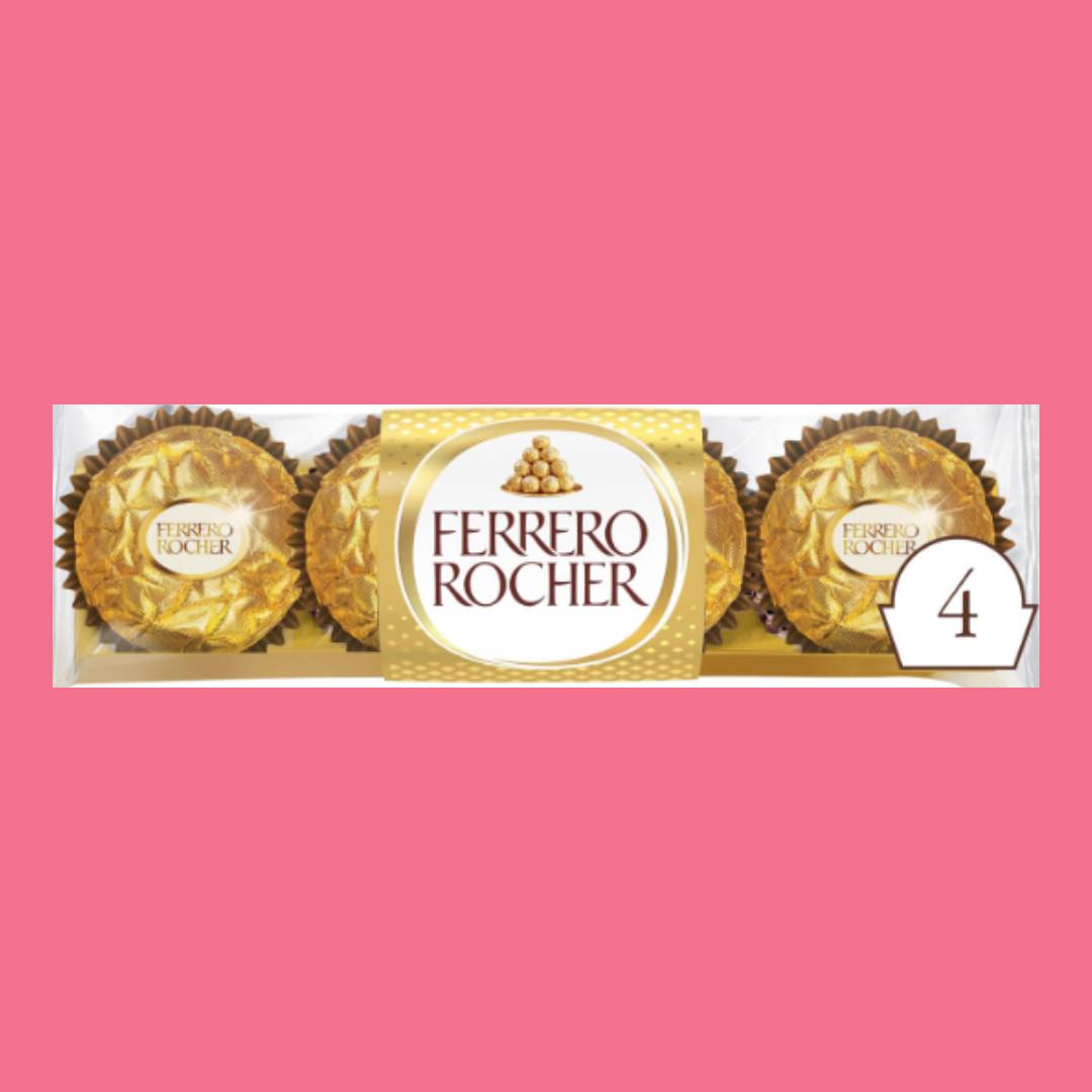 FERRERO ROCHER - 4Pack 50g