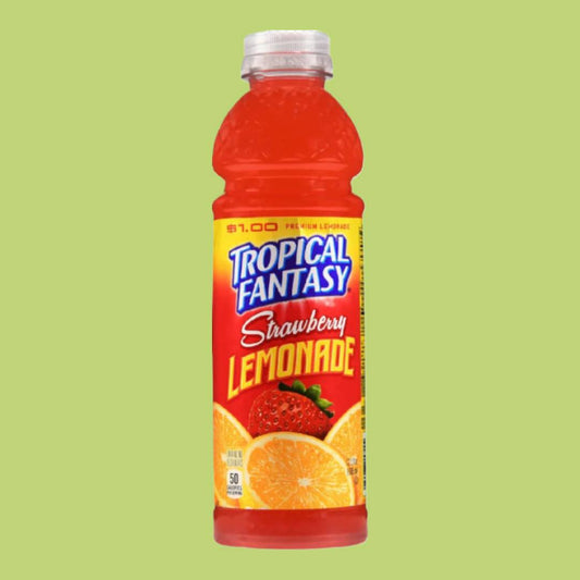 Tropical Fantasy - strawberry lemonade 665ml
