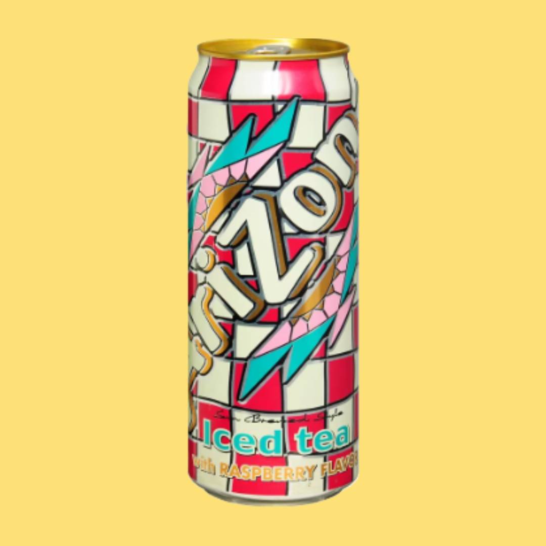 Arizona - raspberry ice tea 680ml
