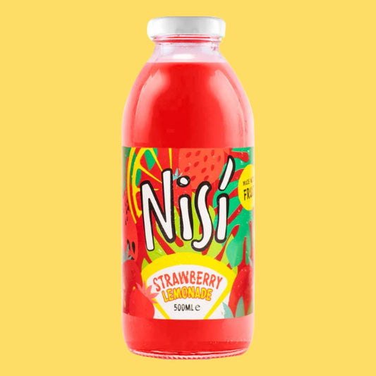 Nisi - strawberry lemonade 500ml