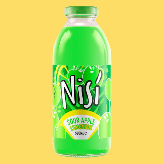 Nisi - sour apple lemonade 500ml