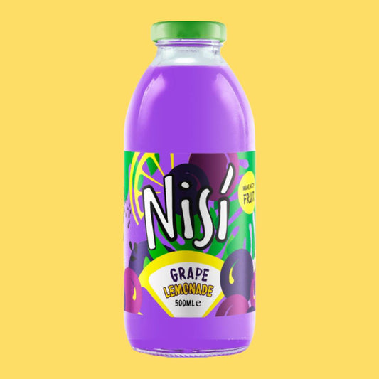 Nisi - grape lemonade 500ml
