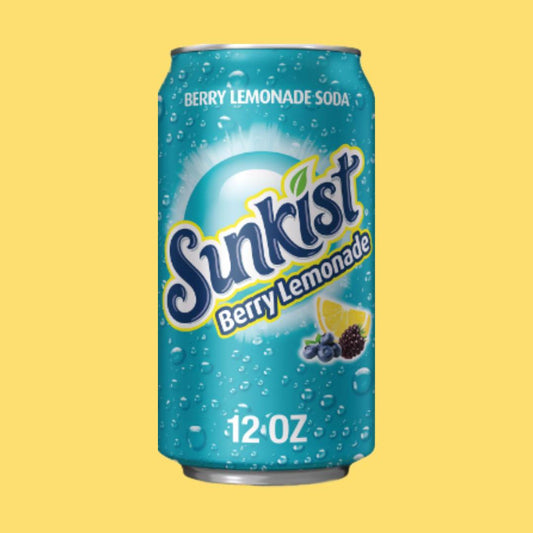 Sunkist - berry lemonade 355ml