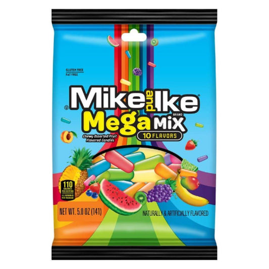 MIKE and IKE - MegaMix 10flavors 141g