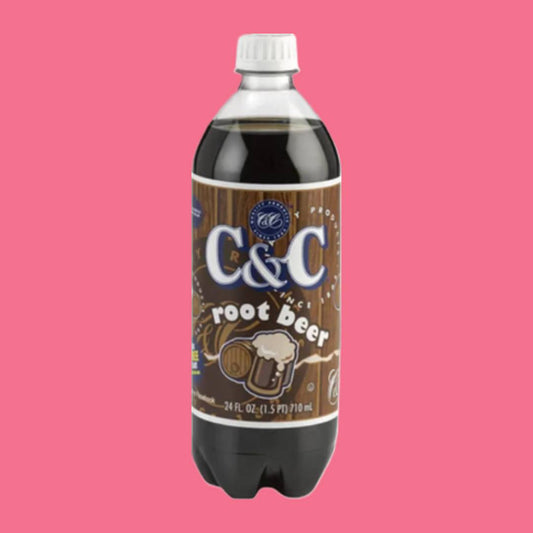 C&C - root beer 710ml