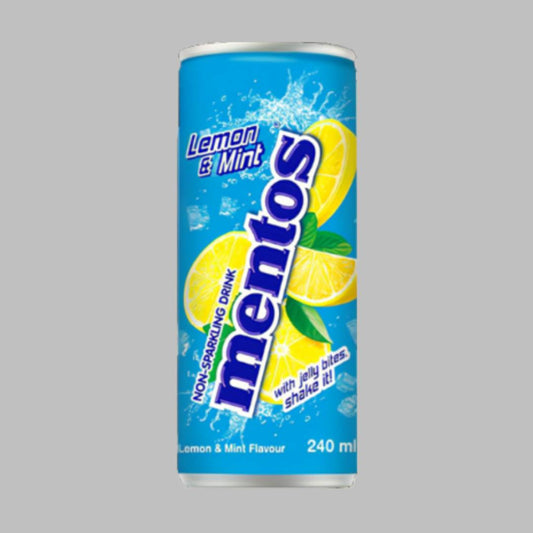 Mentos - lemon & mint 240ml