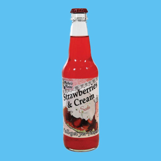 Melba's - strawberries & cream 355ml