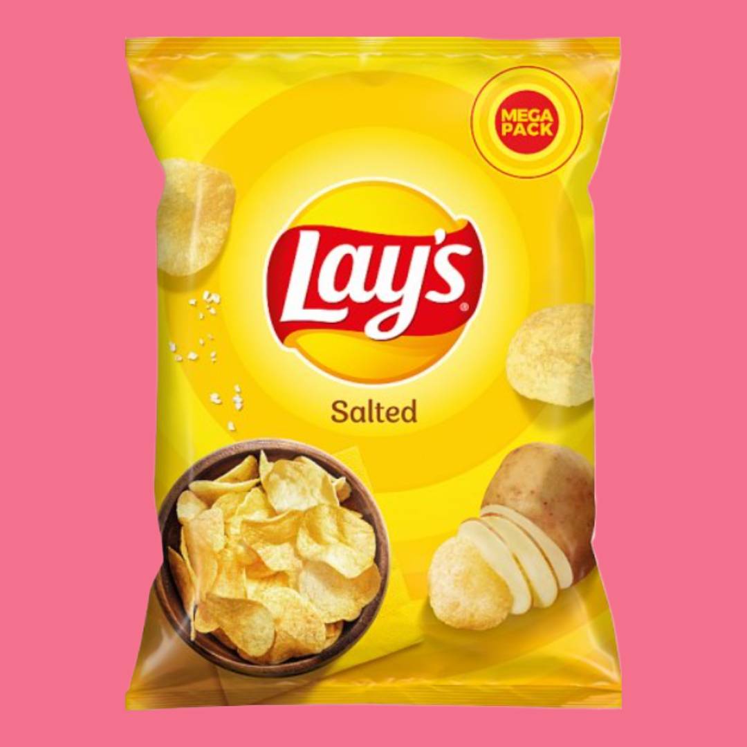 Lay's - salted 215g