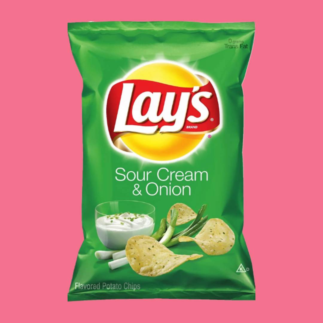 Lay's - sour cream & onion 175g