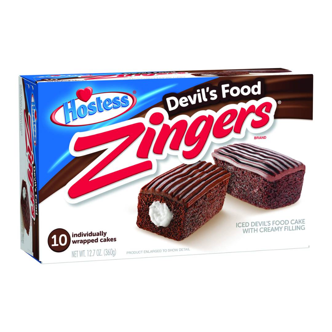 Hostess - choco zingers 360g