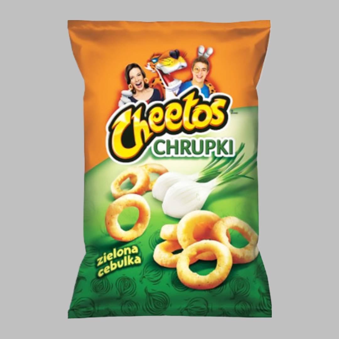 Cheetos - green onion 130g