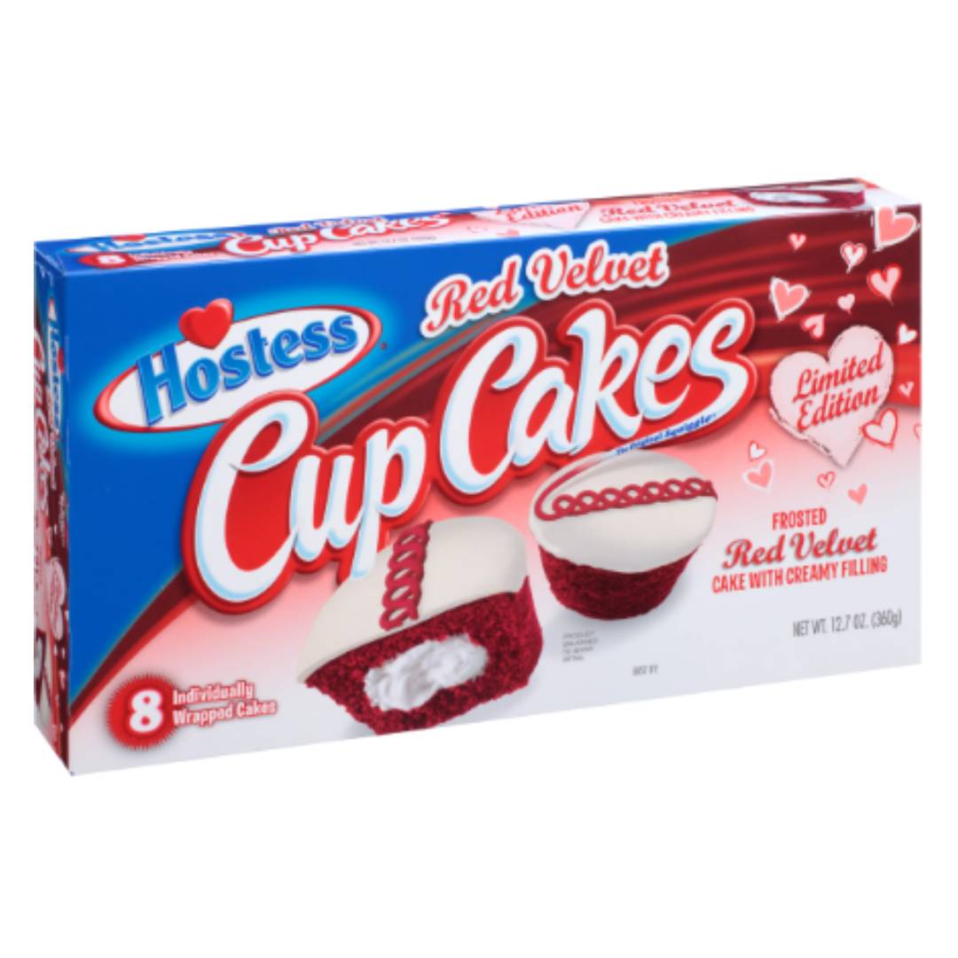 Hostess - red velvet cup cakes 360g