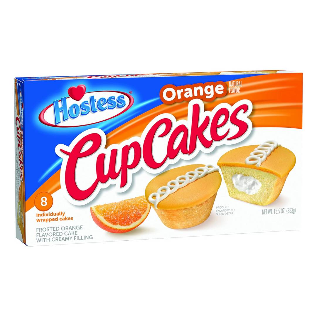 Hostess - orange cup cakes 360g