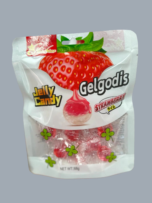 Gelgodis - Strawberry 68g