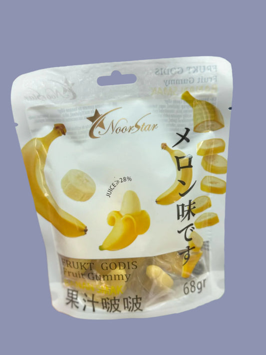 Frukt Godis - Banana 68g