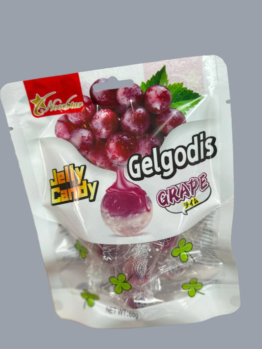 Gelgodis - Grape 68g
