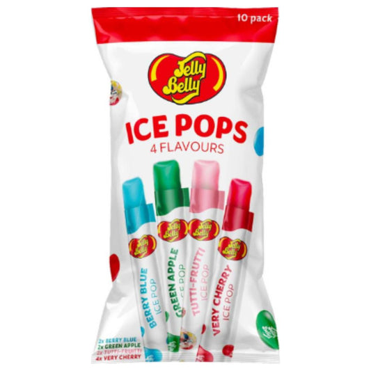 JellyBelly - 4flavors ICE POPS 10x50ml