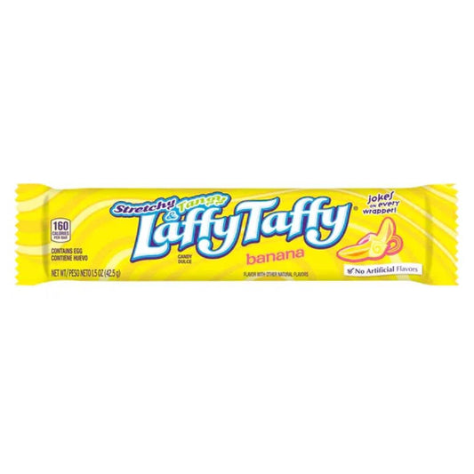 Laffy Taffy - BANANA stretchy&tangy 42.5g