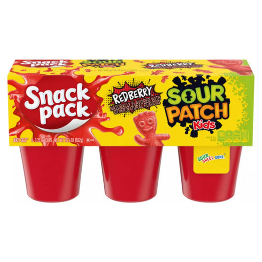 SOUR PATCH KIDS - red berry Snack Pack 6x100ml