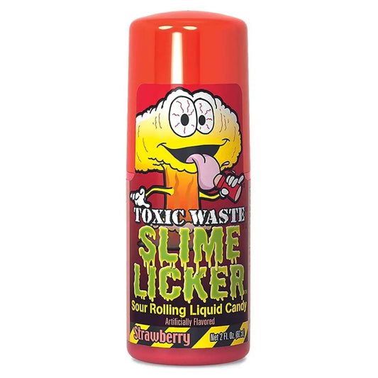 TOXIC WASTE - strawberry SLIME LICKER 60ml