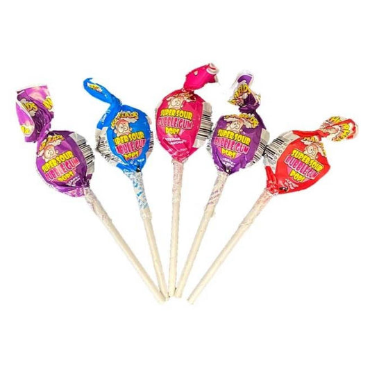 WARHEADS - 5flavors bubble gum (20g x 5st)