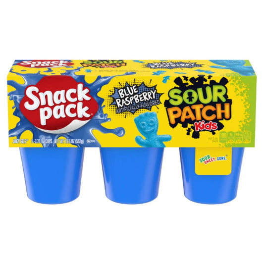 SOUR PATCH KIDS - blue raspberry Snack Pack 6x100ml