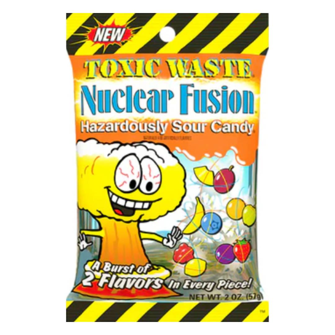 TOXIC WASTE - nuclear fusion double flavor 57g
