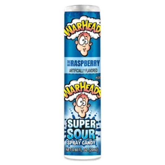WARHEADS - BLUE RASPBERRY super sour spray 20ml