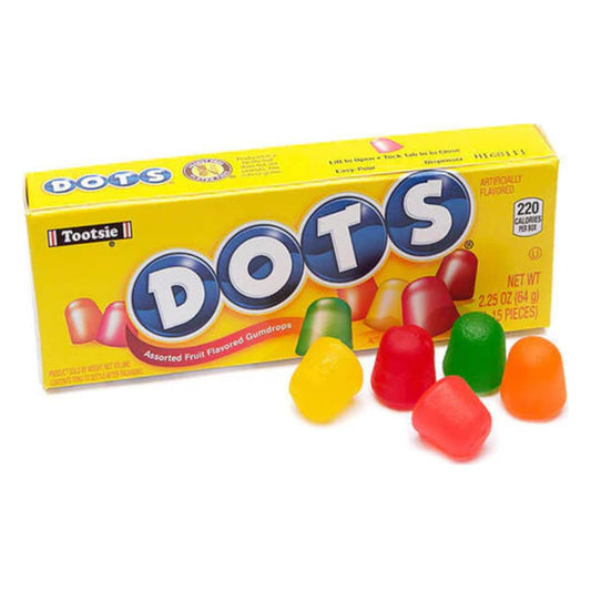DOTS - fruity gum drops 64g