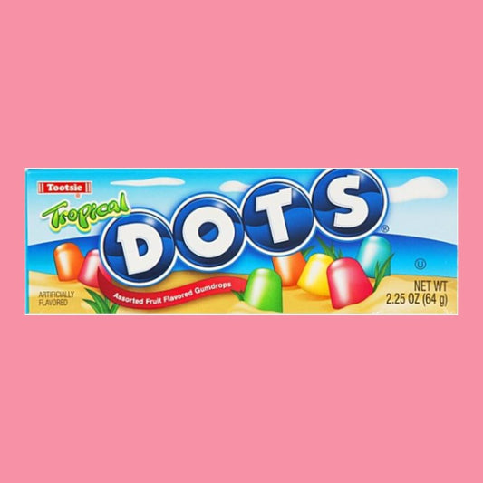 DOTS - tropical gum drops 64g
