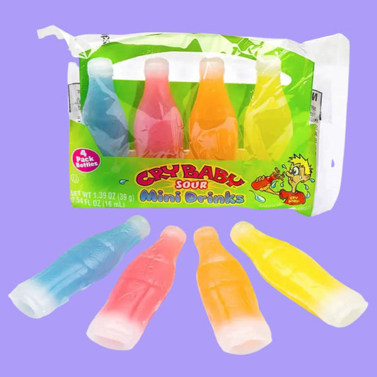 CRY BABY - sour mini drinks 40ml