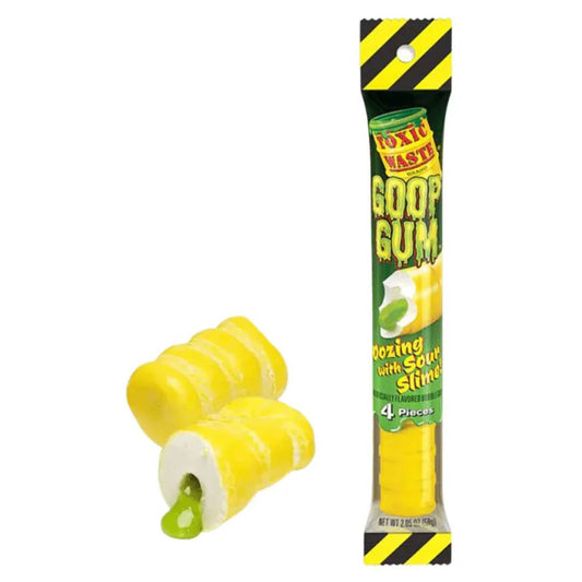 TOXIC WASTE - 4 GOOP GUM 43.5g