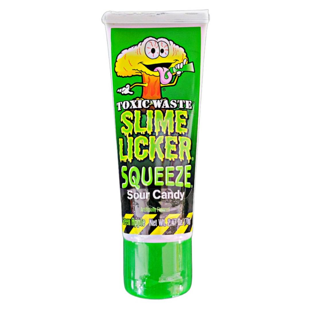 TOXIC WASTE - sour apple SLIME SQUEEZE 70g
