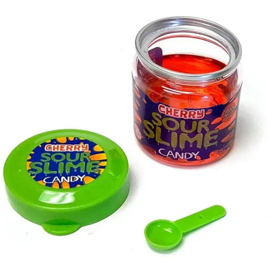SOUR SLIME - cherry candy 100g