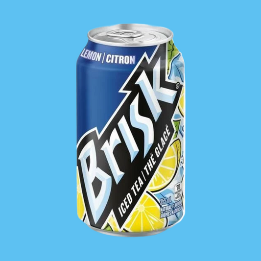 Brisk- lemon iced tea 355ml