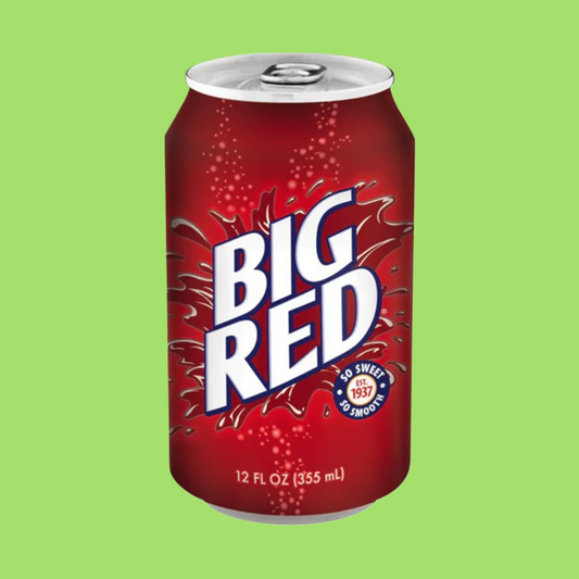 Big Red soda 355ml