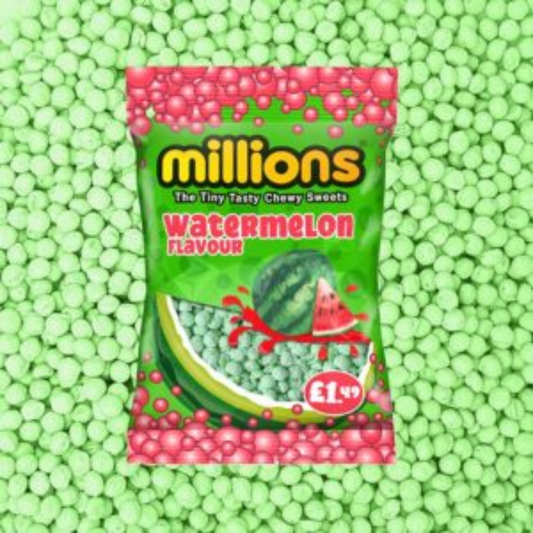 Millions - watermelon sweets 110g