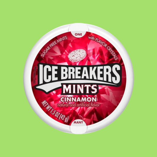 Ice Breakers- cinnamon gum 36g