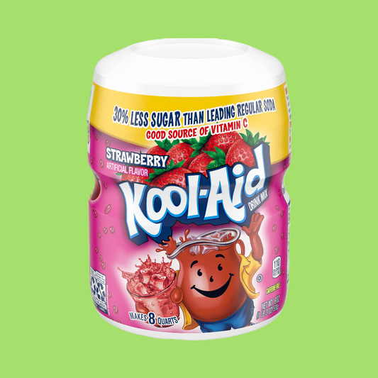 Kool Aid- strawberry powder drink 538g