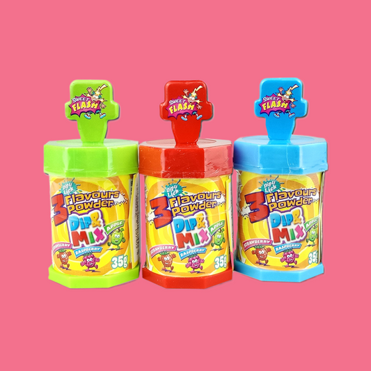 Dip&Mix - 3 flavors powder 35g