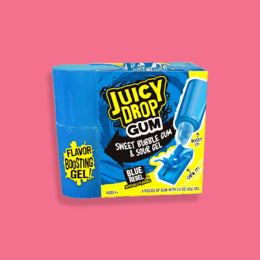 JuicyDropGum- blue sour gel 22g