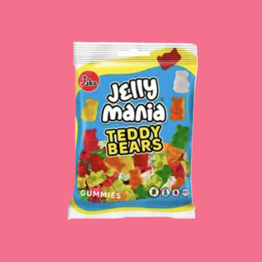 Jelly Mania - teddy bears 100g