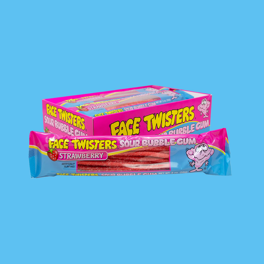 Face Twisters - strawberry bubblegum 56g