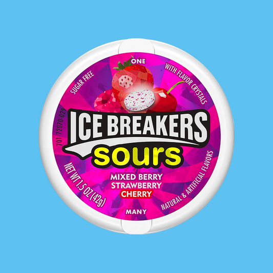 Ice Breakers- mixed berry gum 36g