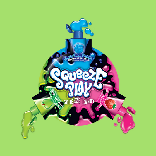 Squeeze Play, trio gel 60g