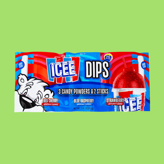 Icee Dips- 3flav dips 40g